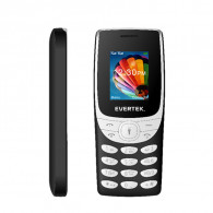 Téléphone Portable Evertek E3218 32Mo Noir en Tunisie