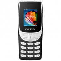 Téléphone Portable Evertek E3218 32Mo Noir en Tunisie