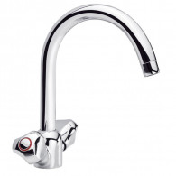 Mélangeur De Lavabo Sopal Tozeur 0450A04 Silver en Tunisie