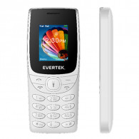 Téléphone Portable Evertek E3218 32Mo Blanc en Tunisie