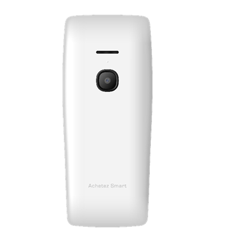 Téléphone Portable Evertek E3218 32Mo Blanc en Tunisie