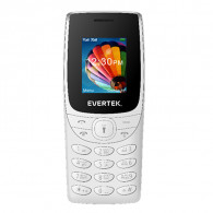 Téléphone Portable Evertek E3218 32Mo Blanc en Tunisie