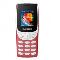 Téléphone Portable Evertek E3218 32Mo Rouge en Tunisie