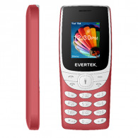 Téléphone Portable Evertek E3218 32Mo Rouge en Tunisie
