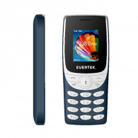 Téléphone Portable Evertek E3218 32Mo Bleu en Tunisie
