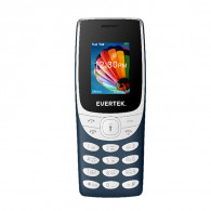 Téléphone Portable Evertek E3218 32Mo Bleu en Tunisie