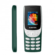 Téléphone Portable Evertek E3218 32Mo Vert en Tunisie