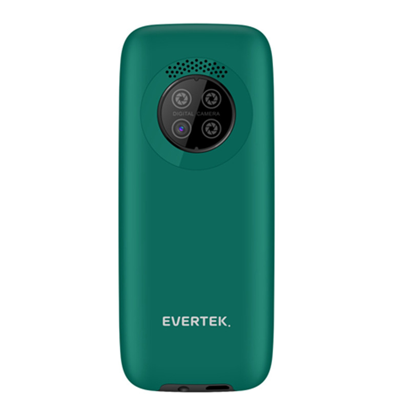 Téléphone Portable Evertek EX18 24Mo Vert en Tunisie