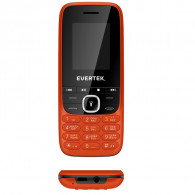Téléphone Portable Evertek EX18 24Mo Rouge en Tunisie