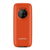 Téléphone Portable Evertek EX18 24Mo Rouge en Tunisie