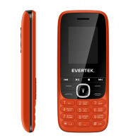Téléphone Portable Evertek EX18 24Mo Rouge en Tunisie