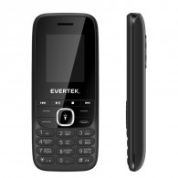 Téléphone Portable Evertek EX18 24Mo Noir en Tunisie