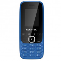 Téléphone Portable Evertek EX18 24Mo Bleu en Tunisie