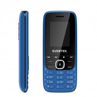 Téléphone Portable Evertek EX18 24Mo Bleu en Tunisie