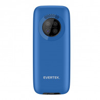 Téléphone Portable Evertek EX18 24Mo Bleu en Tunisie