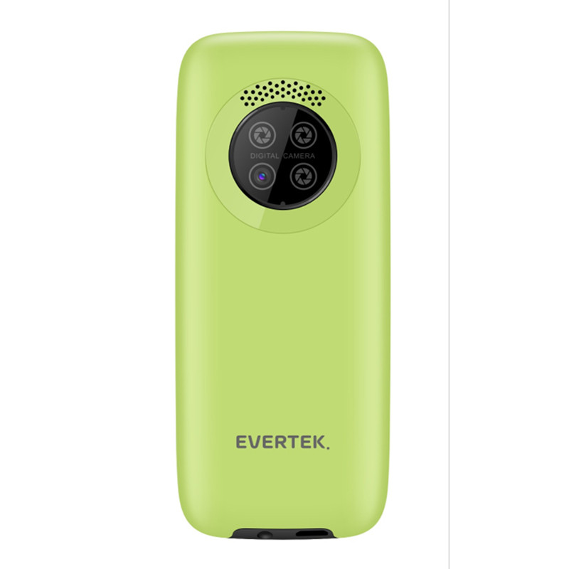 Téléphone Portable Evertek EX18 24Mo Vert en Tunisie