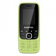 Téléphone Portable Evertek EX18 24Mo Vert en Tunisie