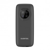 Téléphone Portable Evertek EX18 24Mo Gris en Tunisie