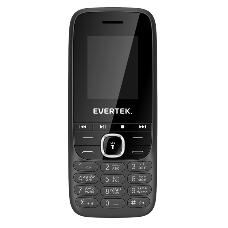 Téléphone Portable Evertek EX18 24Mo Gris en Tunisie