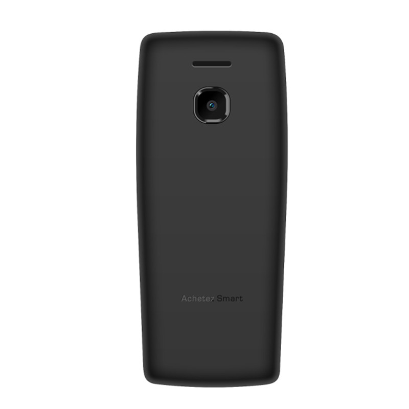 Téléphone Portable Evertek E3224 24Mo Noir en Tunisie