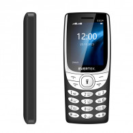 Téléphone Portable Evertek E3224 24Mo Noir en Tunisie