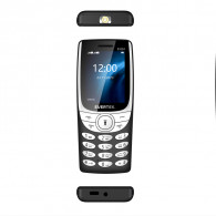 Téléphone Portable Evertek E3224 24Mo Noir en Tunisie