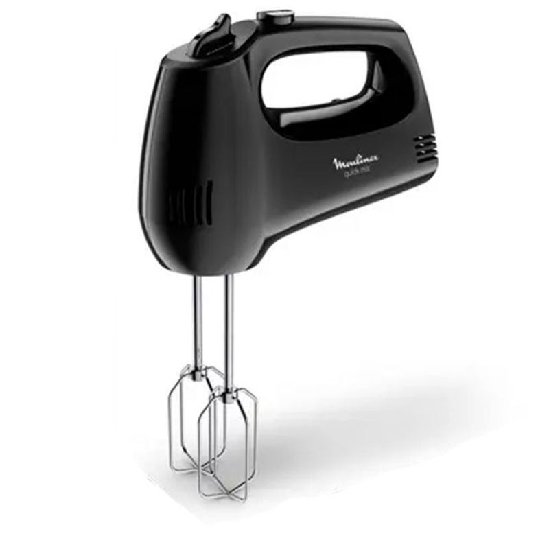 Batteur Electrique Moulinex Quick Mix HM3108B1 300W Noir en Tunisie