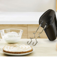 Batteur Electrique Moulinex Quick Mix HM3108B1 300W Noir en Tunisie