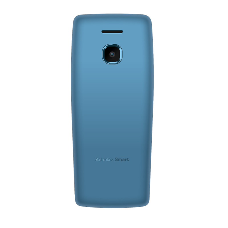 Téléphone Portable Evertek E3224 24Mo Bleu Clair en Tunisie