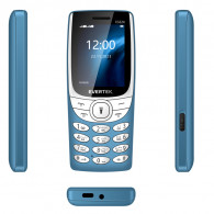 Téléphone Portable Evertek E3224 24Mo Bleu Clair en Tunisie