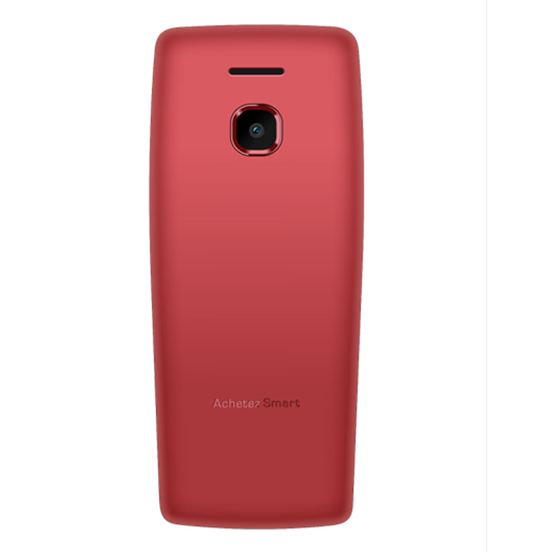 Téléphone Portable Evertek E3224 24Mo Rouge en Tunisie