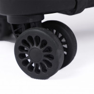 Set De 4 Valises Incassable Starbag Noir & Blanc en Tunisie