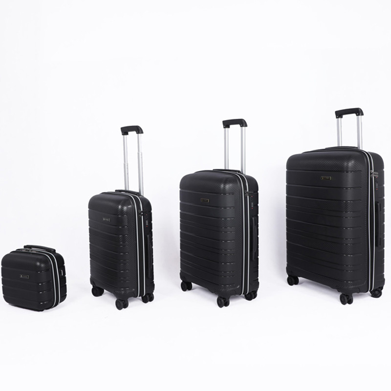 Set De 4 Valises Incassable Starbag Noir & Blanc en Tunisie