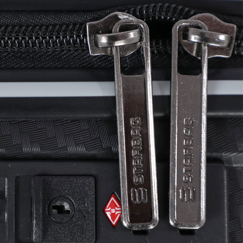 Set De 3 Valises Incassable Starbag Noir & Gris en Tunisie