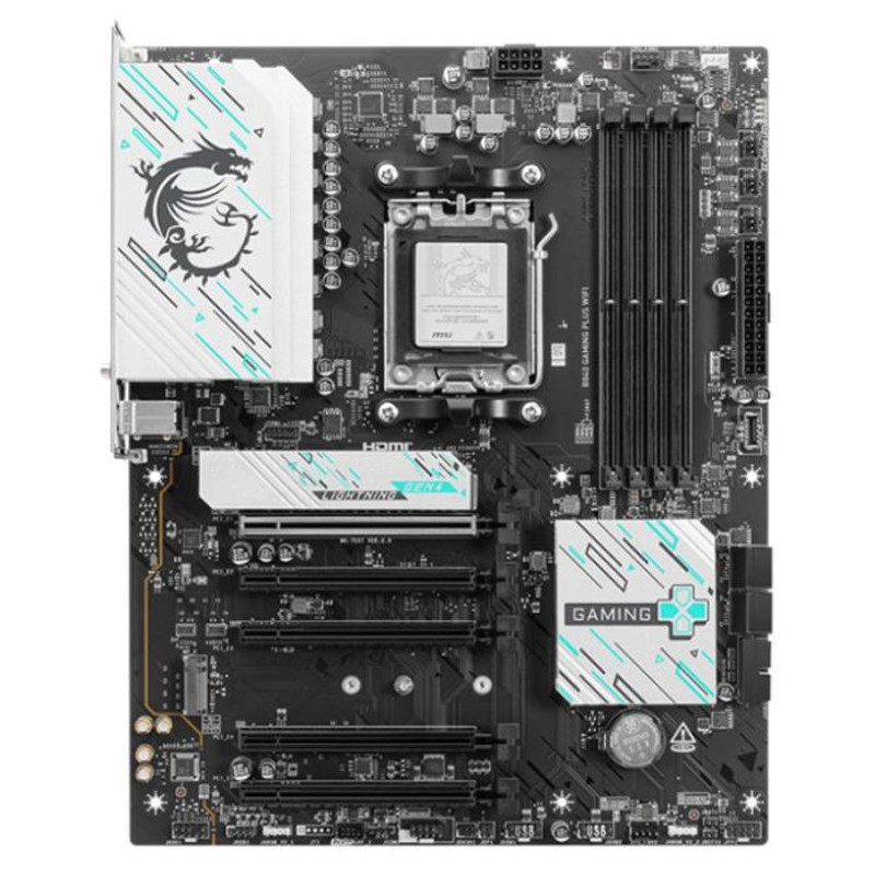 Carte Mère MSI B840 Gaming Plus Wifi DDR5 AM5 En Tunisie