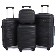 Set De 4 Valises Incassable Starbag Noir & Bleu Ciel en Tunisie
