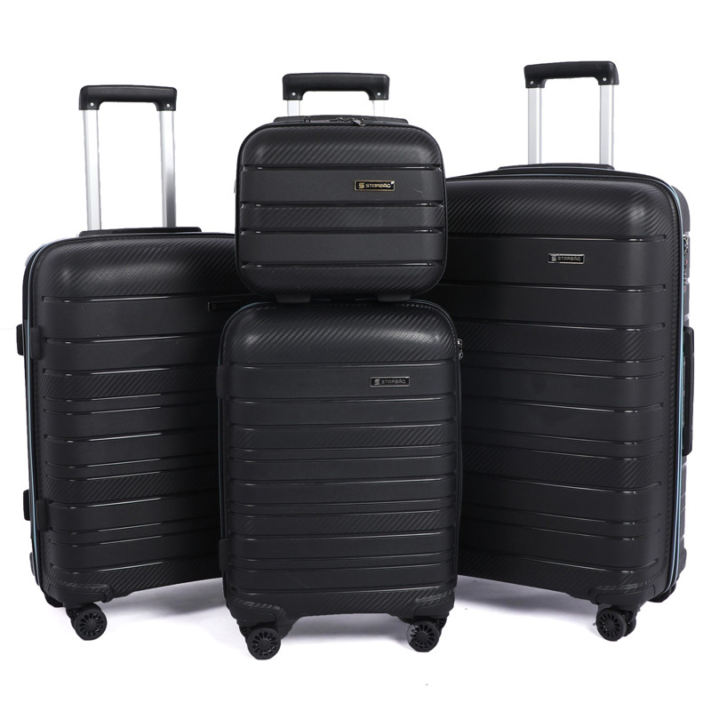 Set De 4 Valises Incassable Starbag Noir & Bleu Ciel en Tunisie