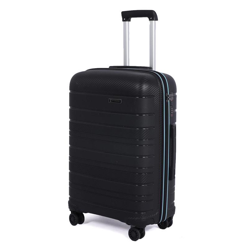 Set De 4 Valises Incassable Starbag Noir & Bleu Ciel en Tunisie