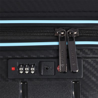 Set De 4 Valises Incassable Starbag Noir & Bleu Ciel en Tunisie