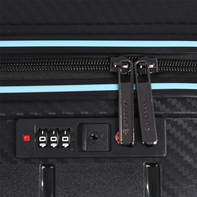 Set De 4 Valises Incassable Starbag Noir & Bleu Ciel en Tunisie