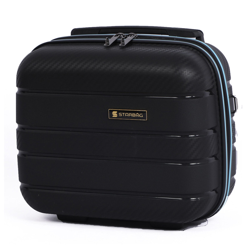 Set De 4 Valises Incassable Starbag Noir & Bleu Ciel en Tunisie