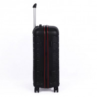Set De 3 Valises Incassable Starbag Noir & Rouge en Tunisie