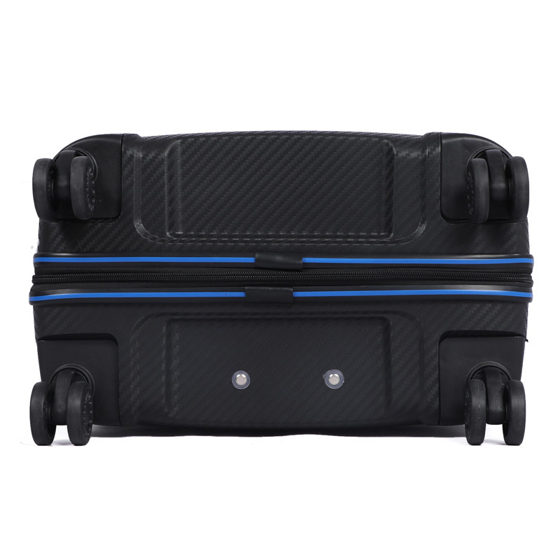 Set De 4 Valises Incassable Starbag Noir & Bleu Foncé en Tunisie
