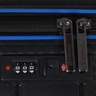 Set De 4 Valises Incassable Starbag Noir & Bleu Foncé en Tunisie