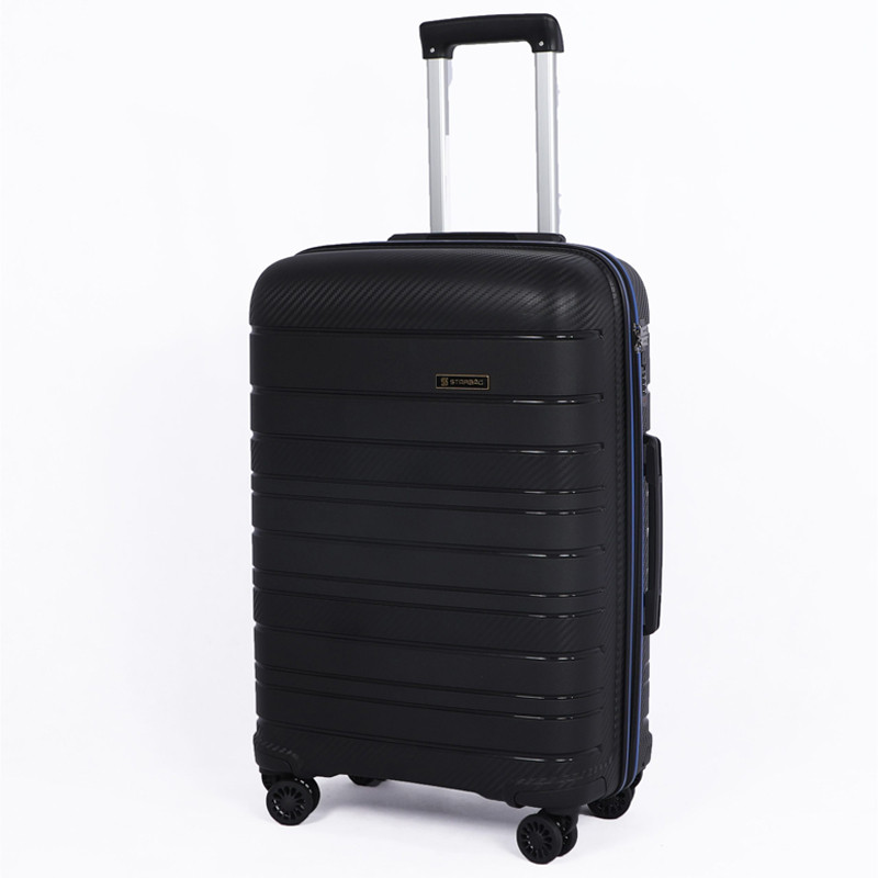 Set De 4 Valises Incassable Starbag Noir & Bleu Foncé en Tunisie