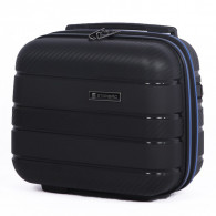 Set De 4 Valises Incassable Starbag Noir & Bleu Foncé en Tunisie