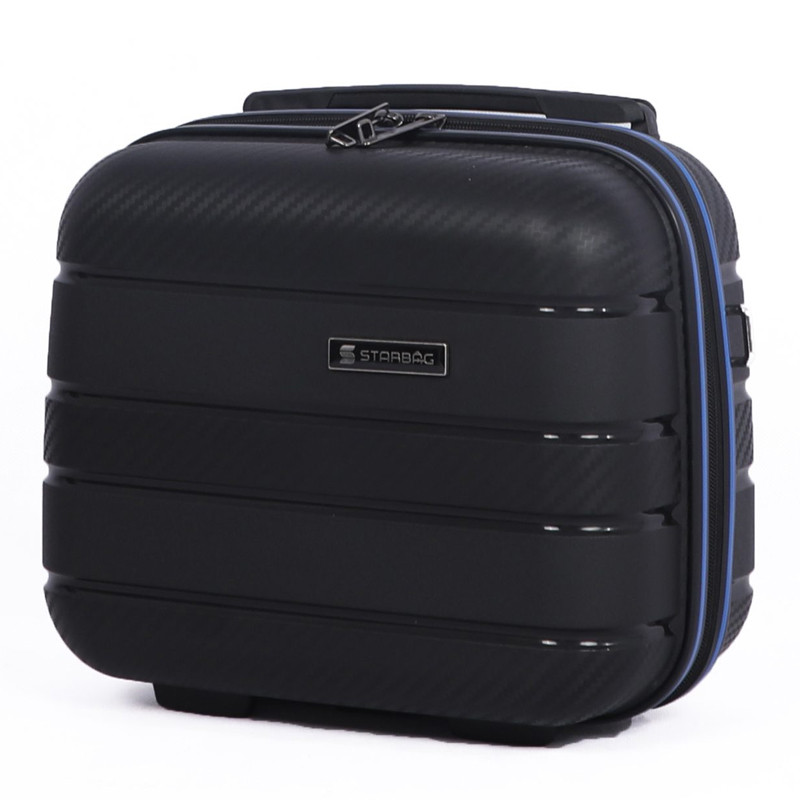 Set De 4 Valises Incassable Starbag Noir & Bleu Foncé en Tunisie