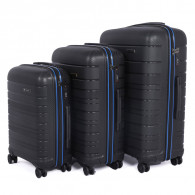 De 3 Valises Incassable Starbag Noir & Bleu en Tunisie