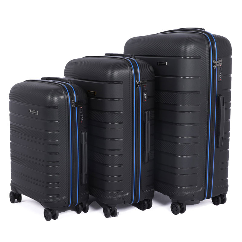 De 3 Valises Incassable Starbag Noir & Bleu en Tunisie