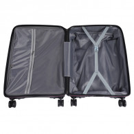 Set De 4 Valises Incassable Starbag Noir & Gris en Tunisie